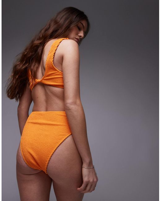 TOPSHOP Blue – santorini – bikinihose