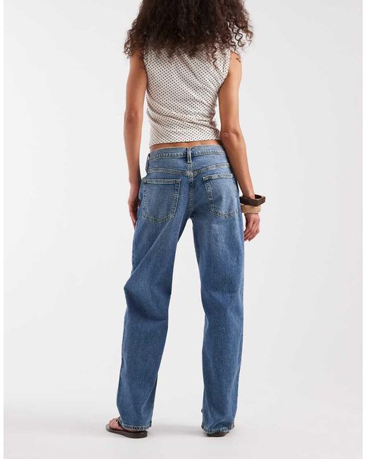 Gap Blue 90's Loose Straight Leg Jeans