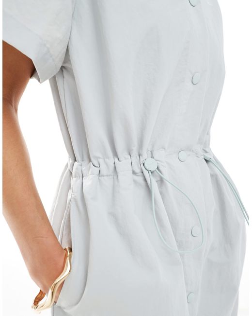 Nike White Everything Woven Dress