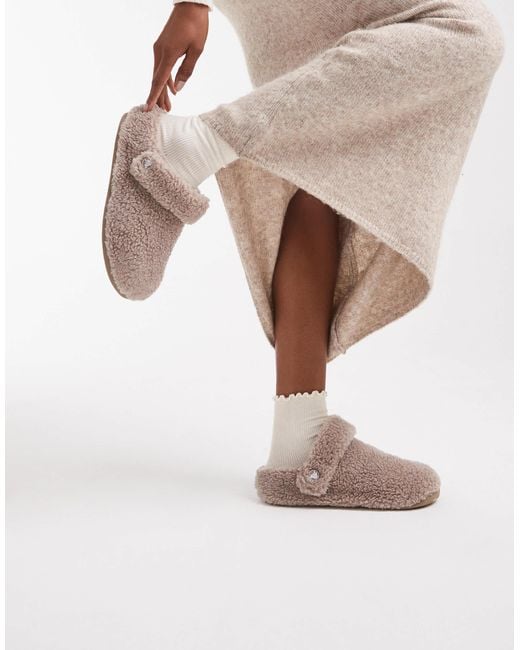 CROCSTM Natural – cozzzy – unisex-hausschuhe