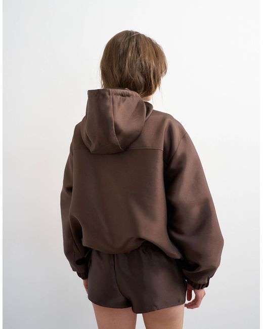 TOPSHOP Brown – bomberjacke
