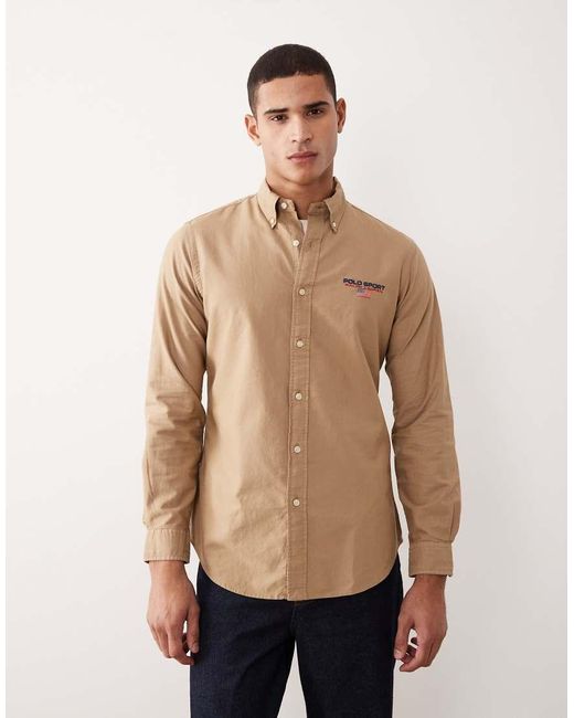 Polo Ralph Lauren Sport Capsule in het Natural voor heren