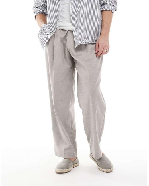 Espadrilles Grigie di ASOS in Gray da Uomo