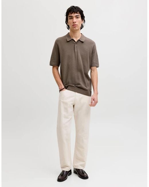 Jack & Jones White Trousers for men