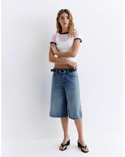 Pull&Bear Blue – jorts