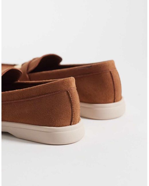 SEQWL Natural Panther Tassel Trim Loafer