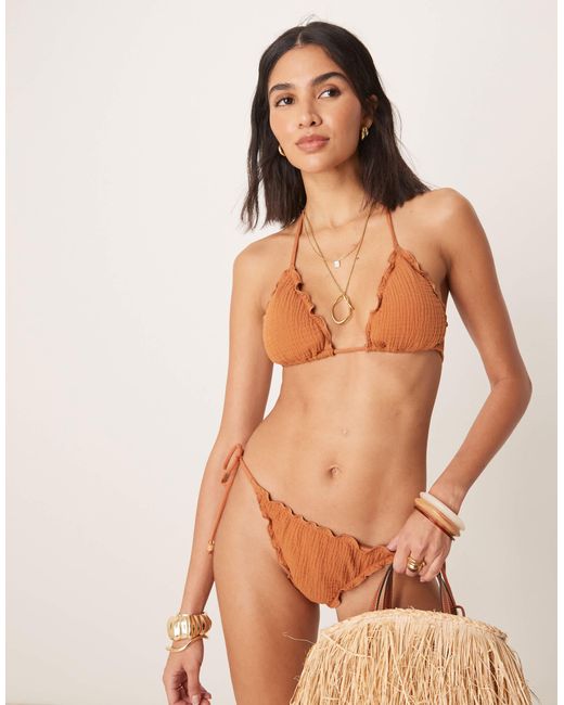 Haut Stradivarius en coloris Brown