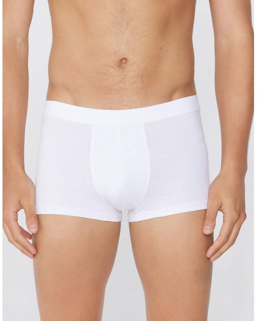 Tezenis White Stretch 3 Pack Cotton Boxers for men