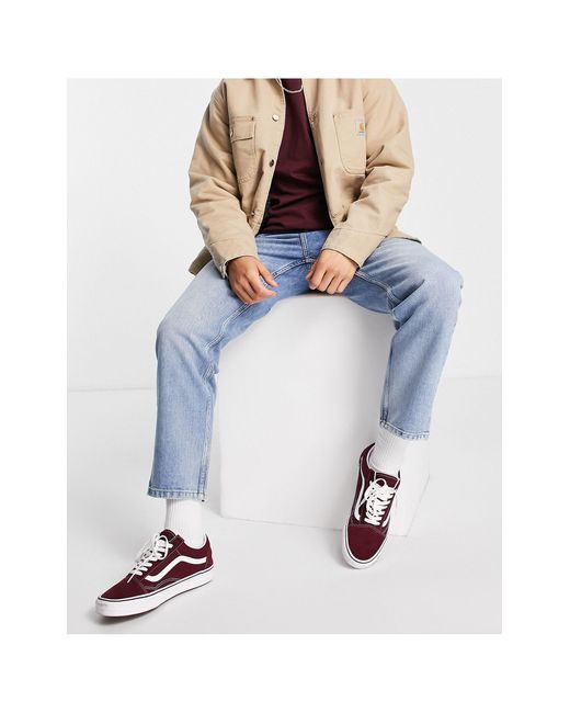 Newel - jeans comodi affusolati lavaggioCarhartt WIP in Denim da Uomo  colore Blu - 20% di sconto | Lyst