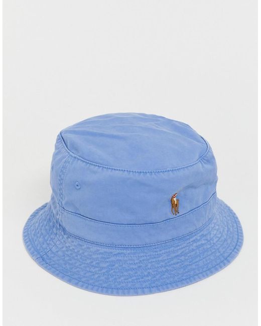 Polo Ralph Lauren Baumwolle – Fischerhut in Blau für Herren | Lyst AT