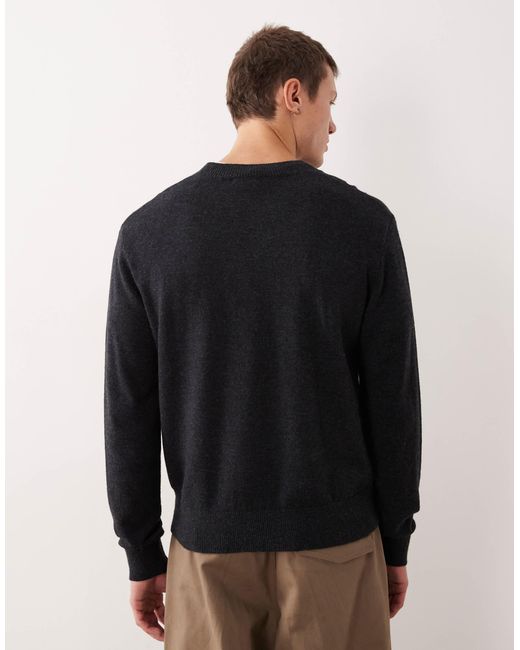 Pull en laine mélangée Weekday pour homme en coloris Blue