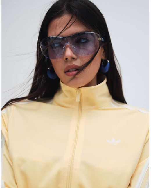 Adidas Originals Blue Firebird Classic Track Top