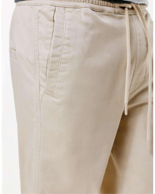 Pantalon Pull&Bear pour homme en coloris White