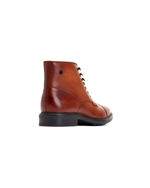 Base London White Duke Boot for men