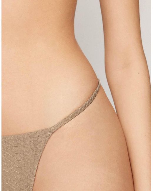 Tezenis Natural Sparkling Touch Bikini Bottoms