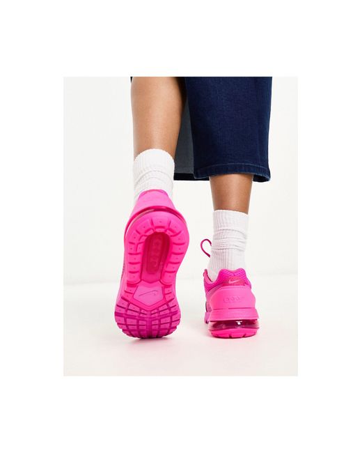 Nike Pink Air Max Pulse Trainers