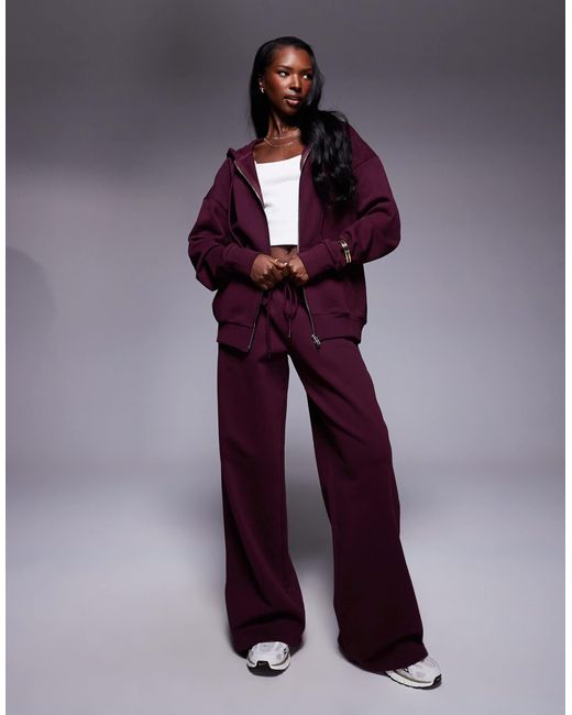 Princess Polly Purple – all day – baumwoll-kapuzenjacke