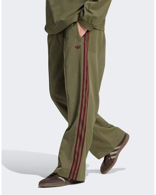 Adidas Originals Green Britcore Trackpant for men