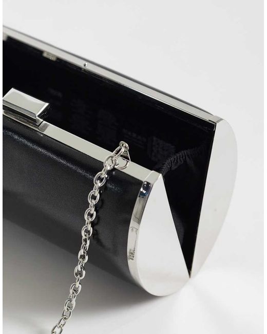 ASOS Black Covered Cylinder Hard Clutch