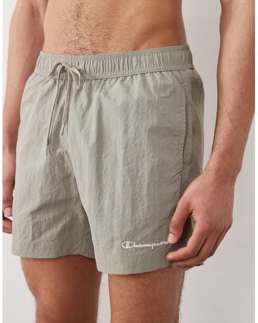 Champion Gray Swim Shorts for men