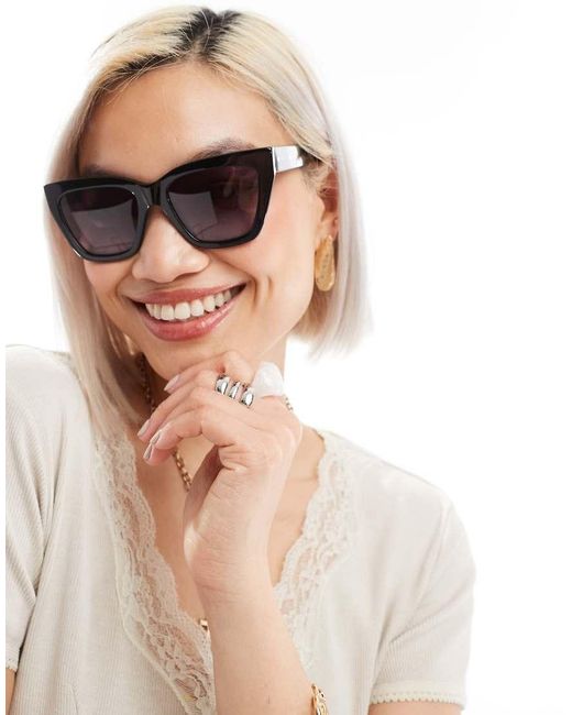 AllSaints Natural Minerva Sunglasses