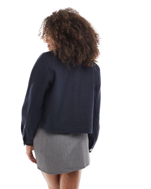 ONLY Blue Boxy Jacket