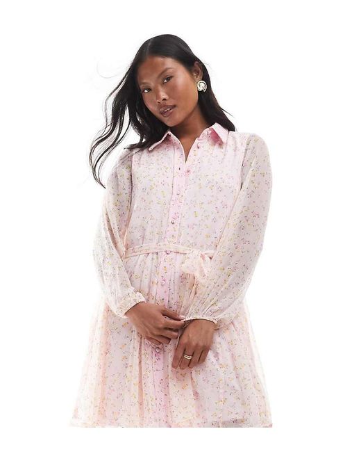 Vero Moda Smilla in het Pink