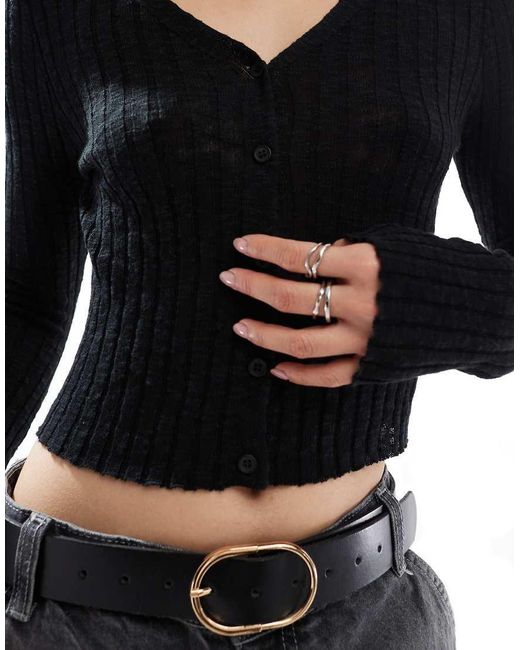 Str di Stradivarius in Black