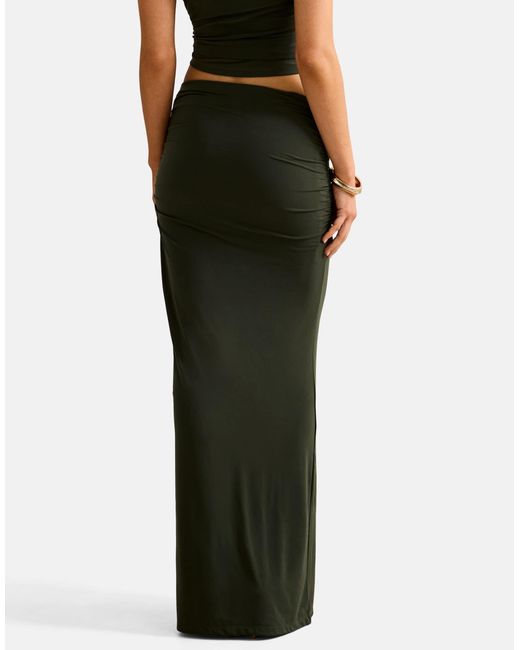 Forever New Green Maxi Skirt Co-ord