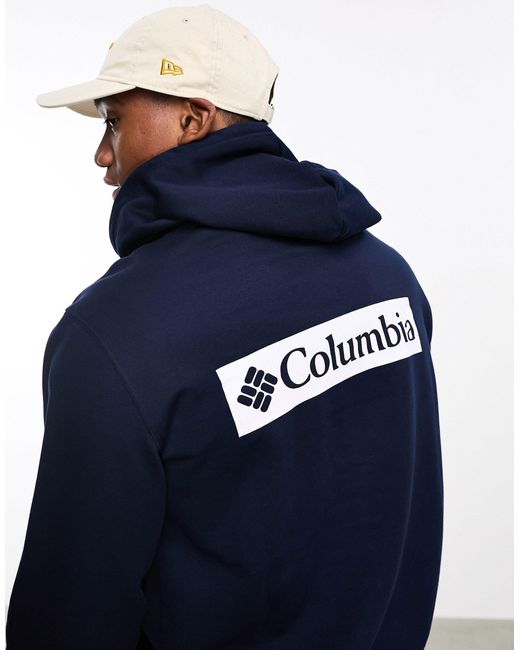 Columbia – trek – kapuzenpullover in Blue für Herren