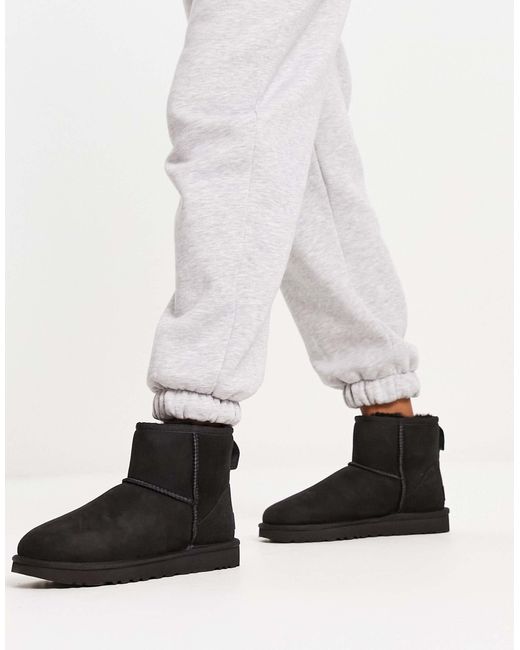 Ugg Black Classic Mini Ii Boots