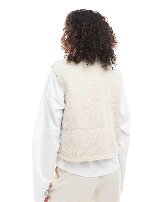 Gilet Imbottito di ONLY in White