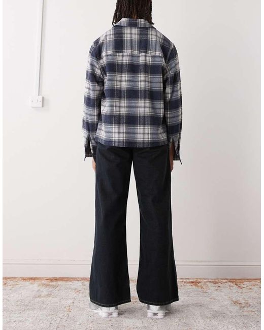 Weekday Blue Wide Leg Flare Jeans for men