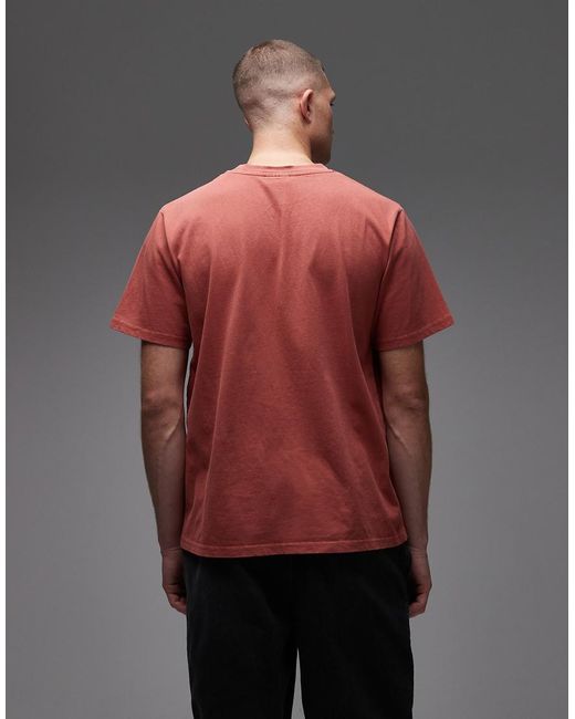 Rhythm Red T-Shirt for men