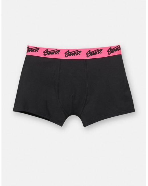 Pull&Bear Set Van 3 Boxershorts in het Multicolor voor heren