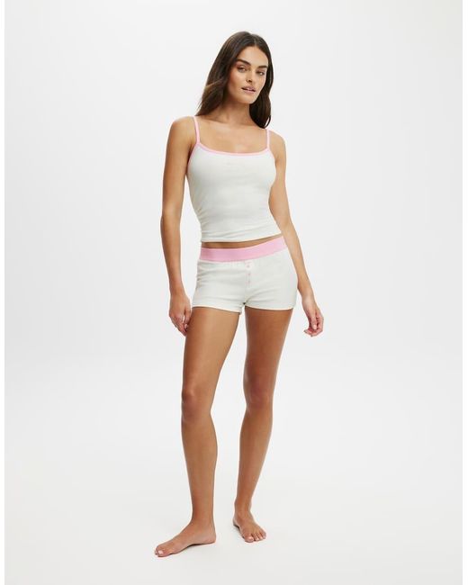 Cotton On Gray Dreamy Soft Longline Cami