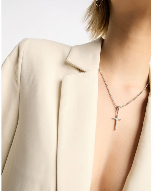 Blazer ajusté d'ensemble - beige Object en coloris Natural