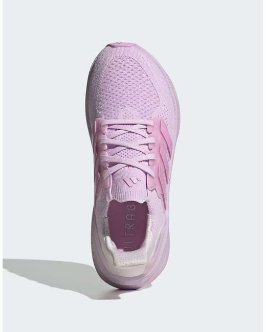 Adidas Originals Purple Ultraboost 5 Shoes
