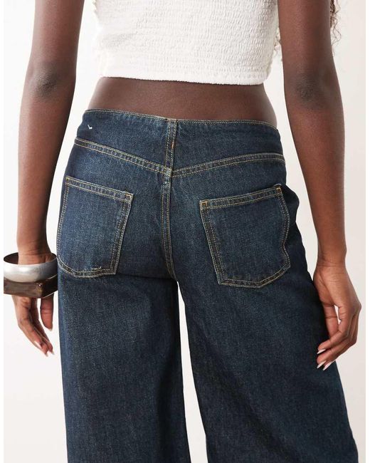 Mango Black Teen Straight Jean