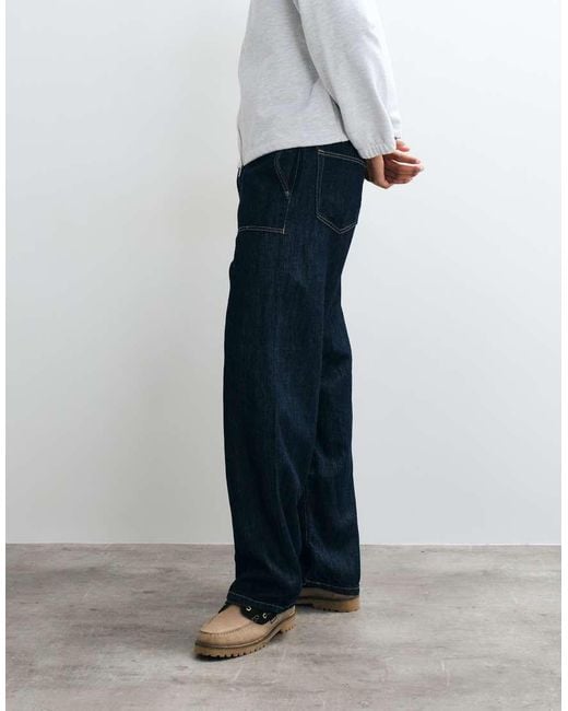 Tommy Hilfiger White Jaimie Relaxed Fit Jeans for men