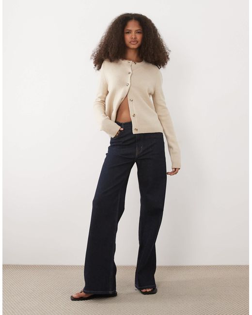 Threadbare Natural – strickjacke