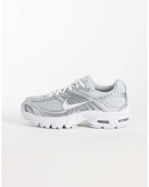 Nike Gray Air Max Moto 2k Trainers