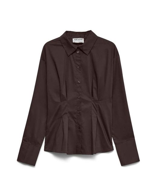 Vero Moda Black Poplin Shirt