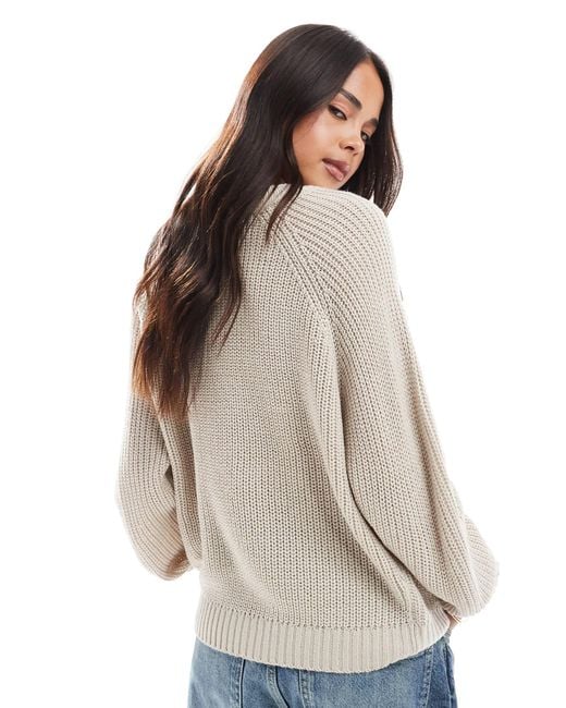 Threadbare Natural – pullover