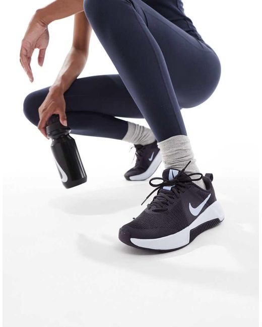 Nike Blue Mc 3 Trainers