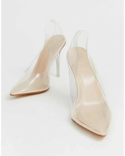 public desire drank clear court shoes