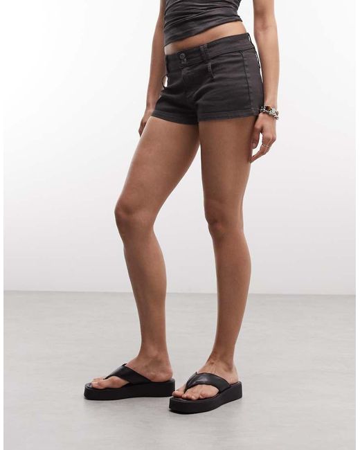 Weekday Natural Micro Shorts