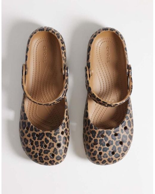 CROCSTM Multicolor Classic Ballet Clogs