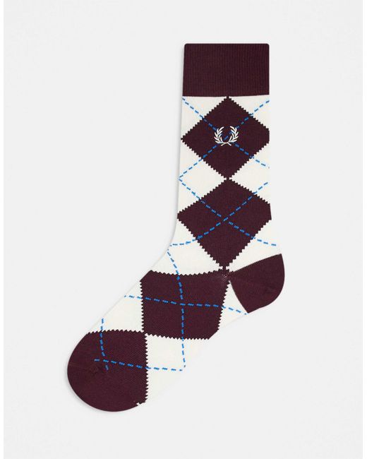 Fred Perry – socken in White für Herren