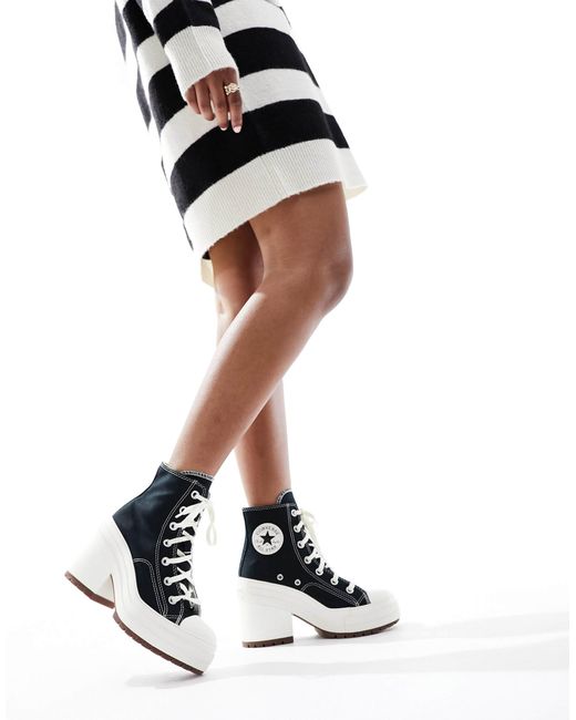 Converse White – chuck taylor 70 de luxe – absatz-sneaker
